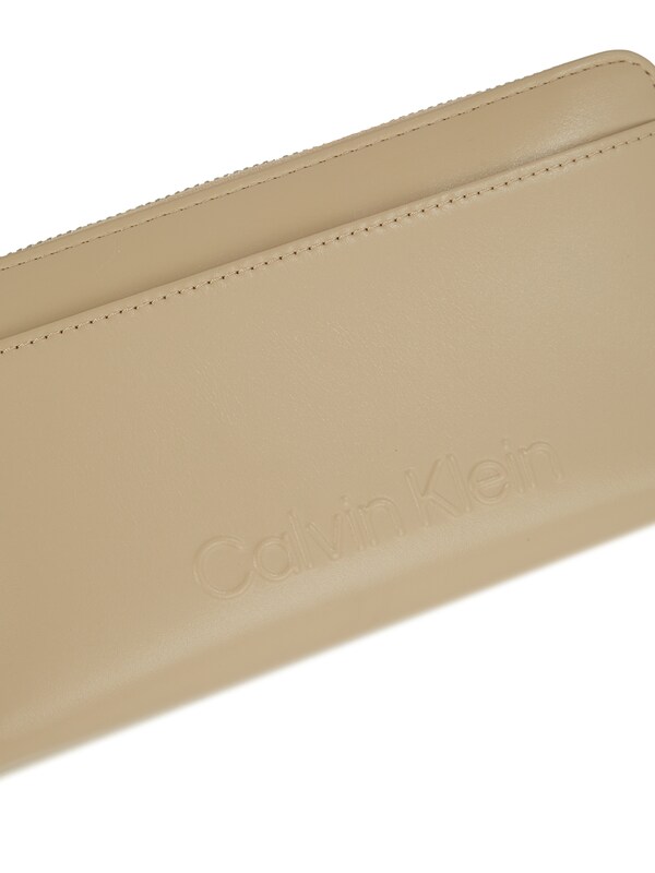 Calvin Klein Portamonete In Marrone Chiaro