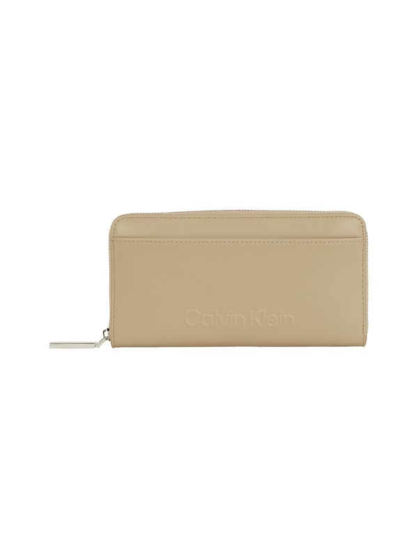 Calvin Klein Portamonete In Marrone Chiaro