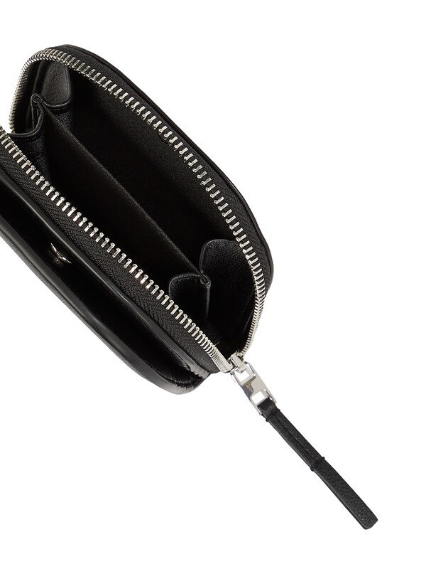 Calvin Klein Portamonete In Nero
