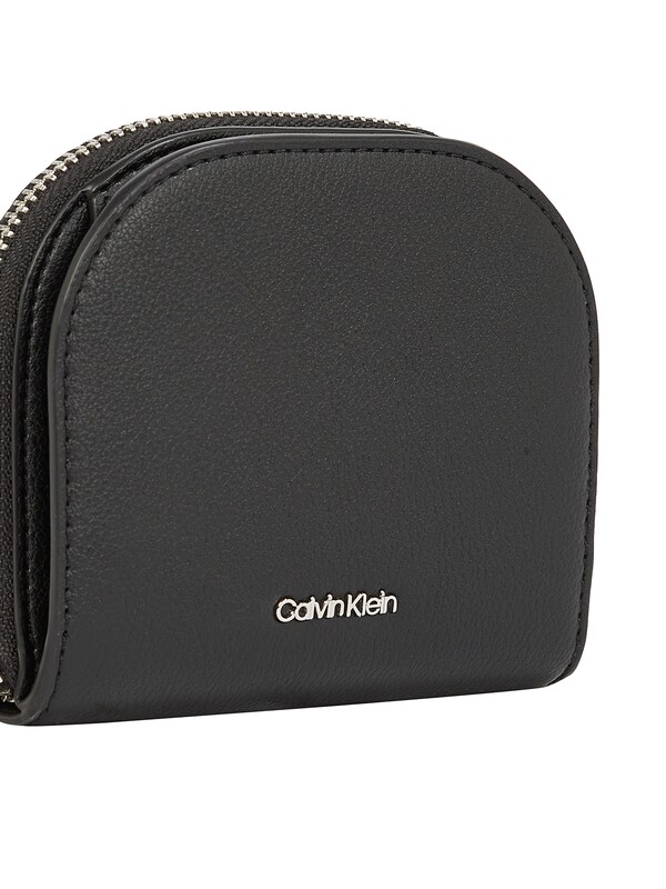 Calvin Klein Portamonete In Nero
