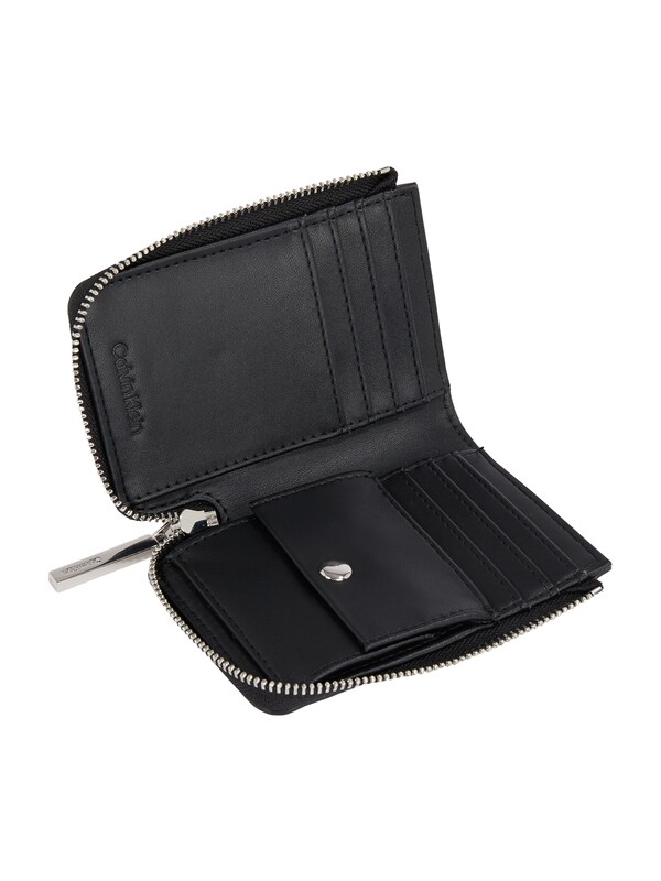 Calvin Klein Portamonete In Nero
