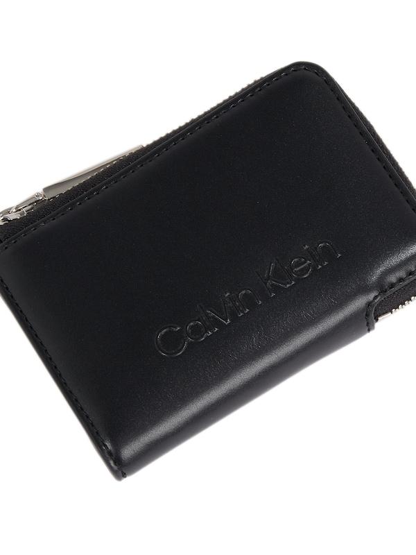 Calvin Klein Portamonete In Nero