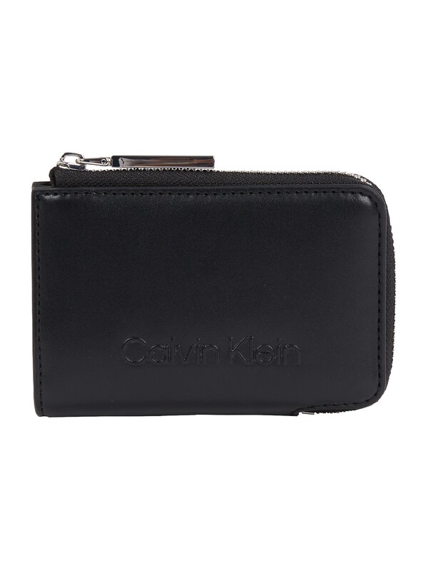 Calvin Klein Portamonete in Nero