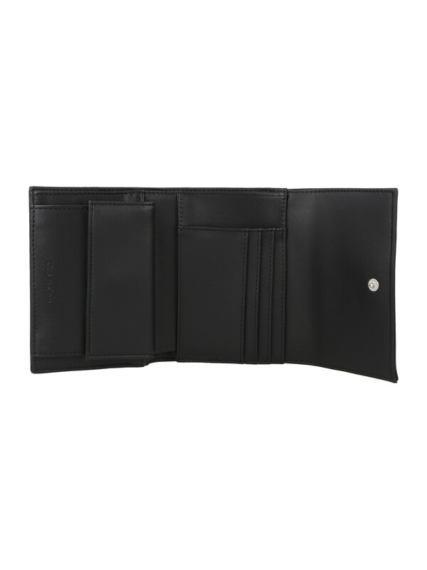 Calvin Klein Portamonete In Nero