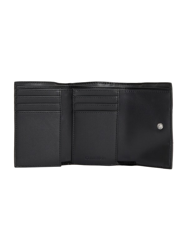 Calvin Klein Portamonete In Nero