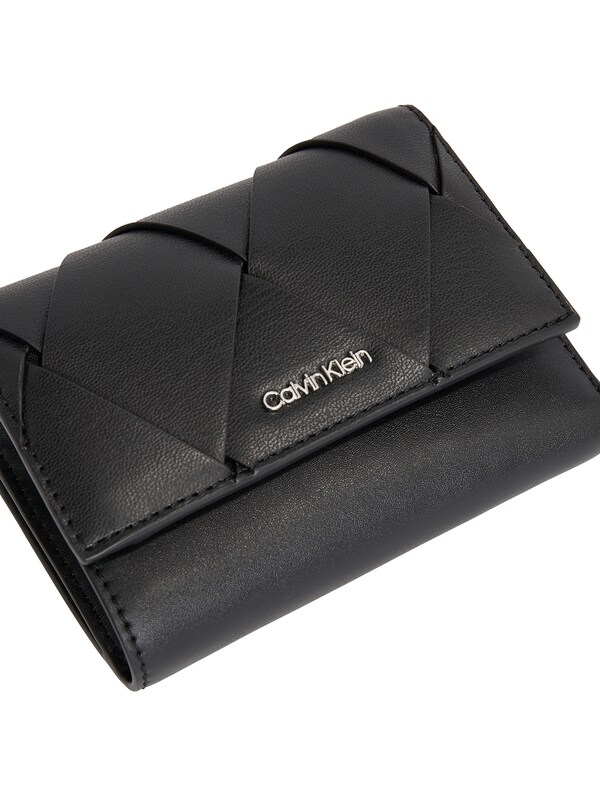 Calvin Klein Portamonete In Nero