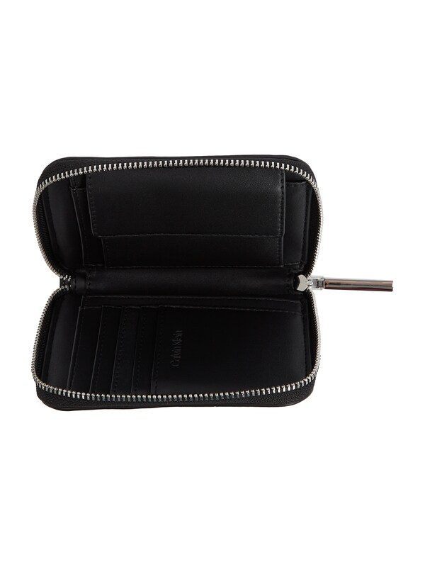 Calvin Klein Portamonete In Nero