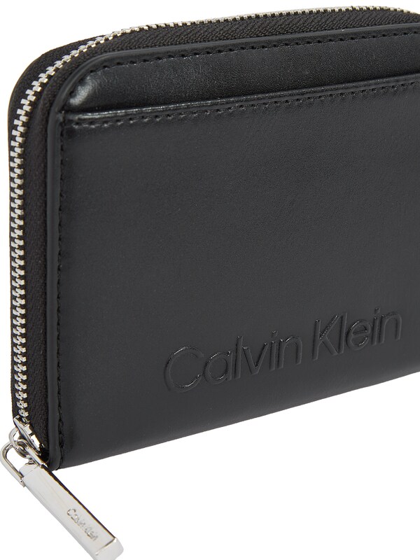 Calvin Klein Portamonete In Nero