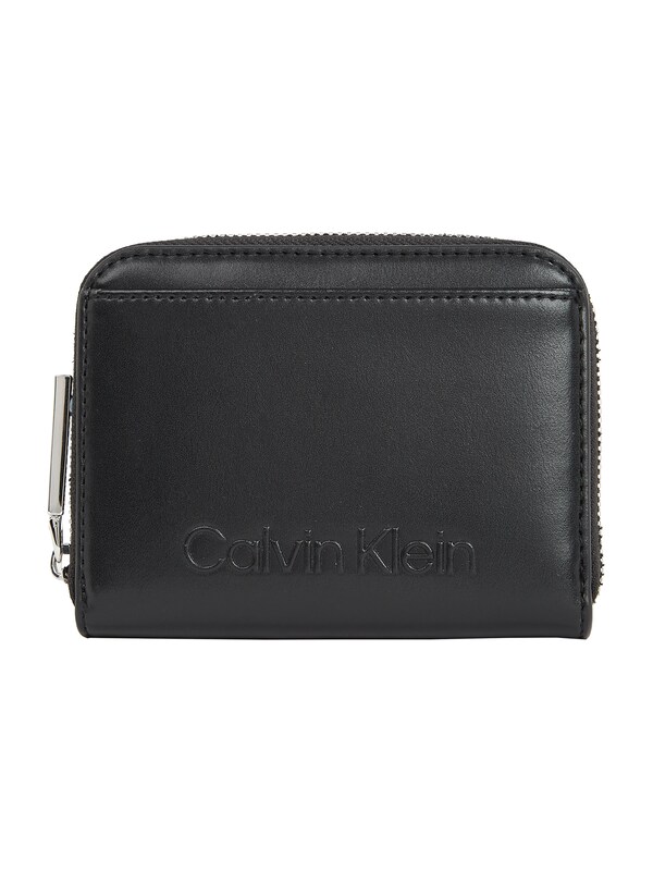 Calvin Klein Portamonete In Nero