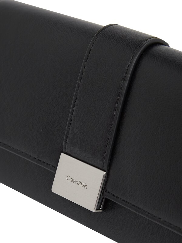 Calvin Klein Portamonete In Nero