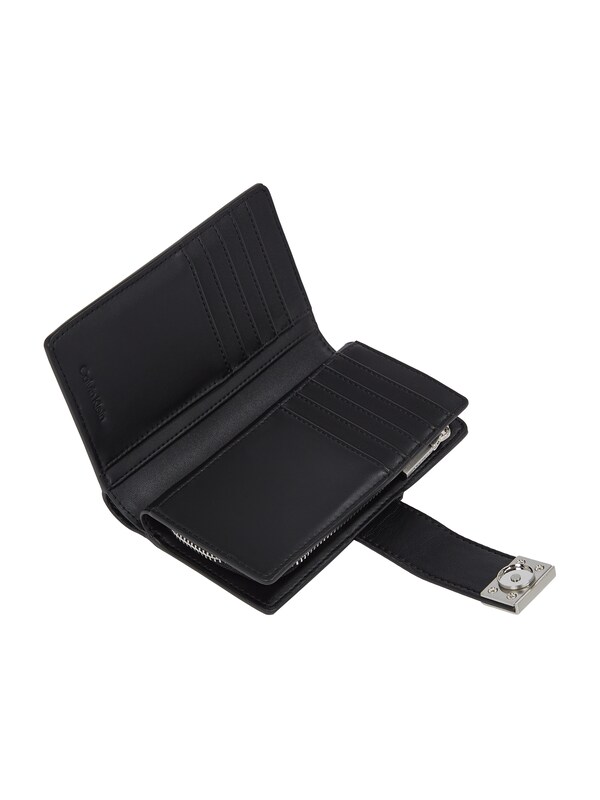 Calvin Klein Portamonete In Nero