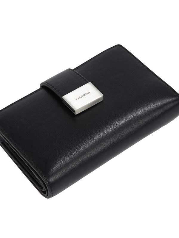 Calvin Klein Portamonete In Nero