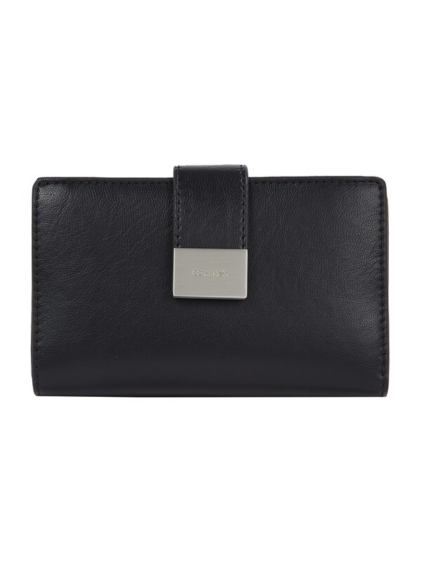 Calvin Klein Portamonete In Nero