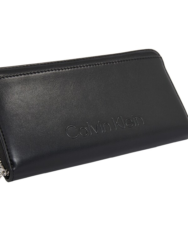 Calvin Klein Portamonete In Nero