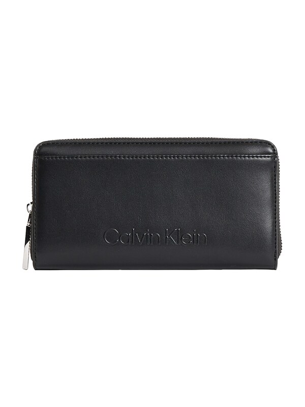 Calvin Klein Portamonete in Nero