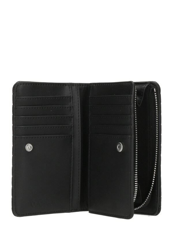 Calvin Klein Portamonete In Nero