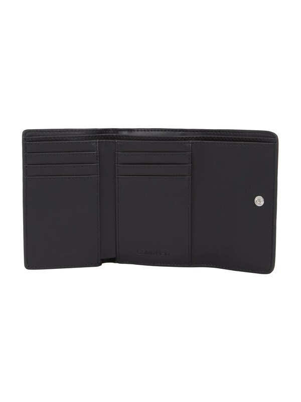 Calvin Klein Portamonete In Nero