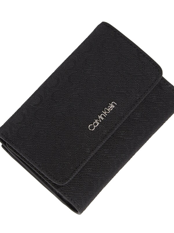 Calvin Klein Portamonete In Nero