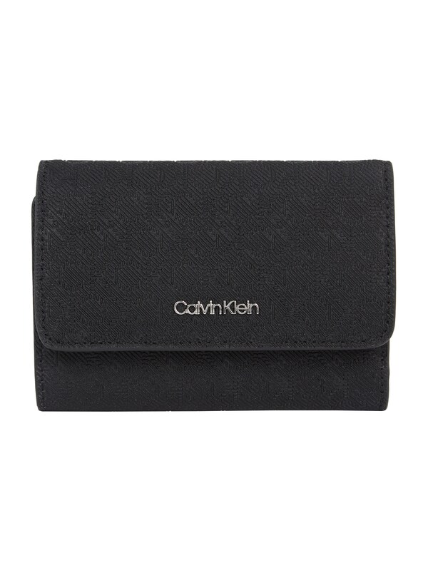 Calvin Klein Portamonete in Nero