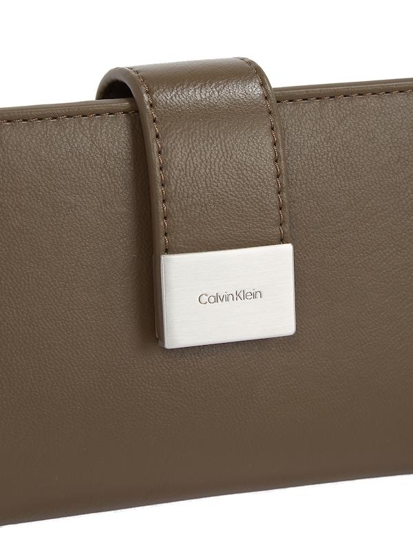 Calvin Klein Portamonete In Oliva