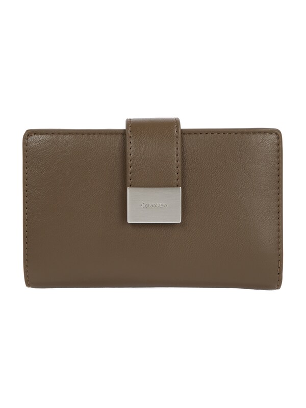Calvin Klein Portamonete in Oliva