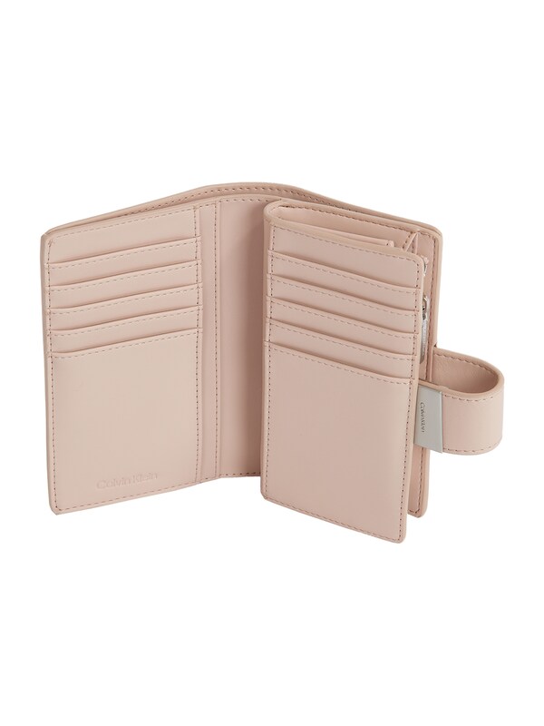 Calvin Klein Portamonete In Rosa Pastello