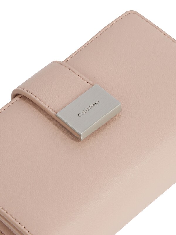 Calvin Klein Portamonete In Rosa Pastello