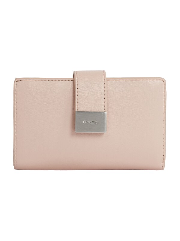 Calvin Klein Portamonete in Rosa Pastello