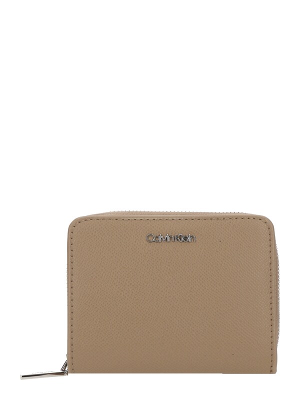 Calvin Klein Portamonete 'MUST' In Camello