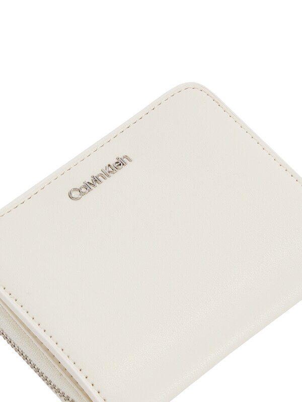 Calvin Klein Portamonete 'MUST' In Crema