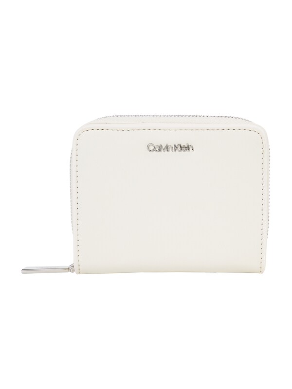 Calvin Klein Portamonete 'MUST' in Crema