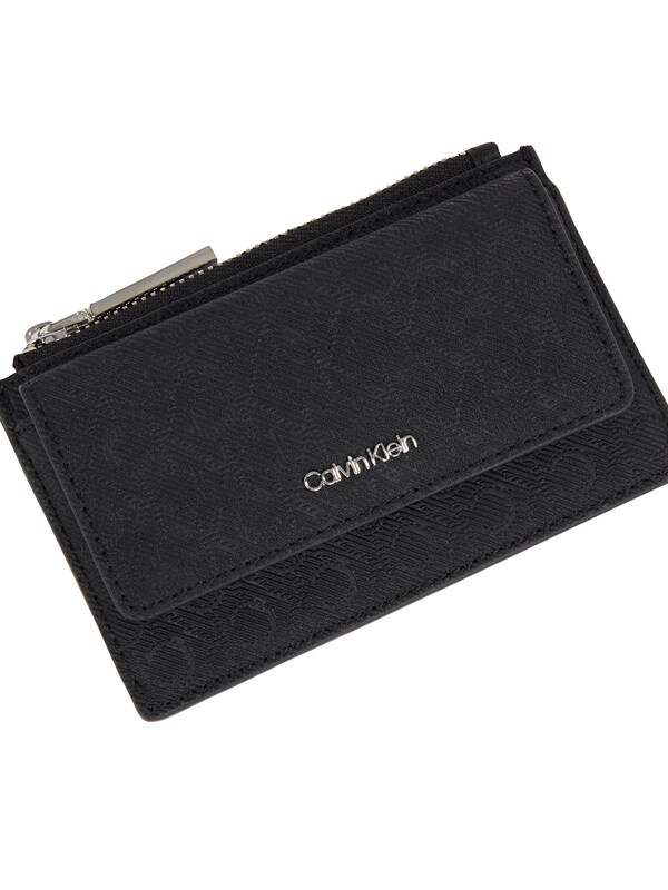 Calvin Klein Portamonete 'MUST' In Nero