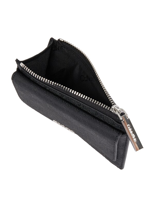 Calvin Klein Portamonete 'MUST' In Nero