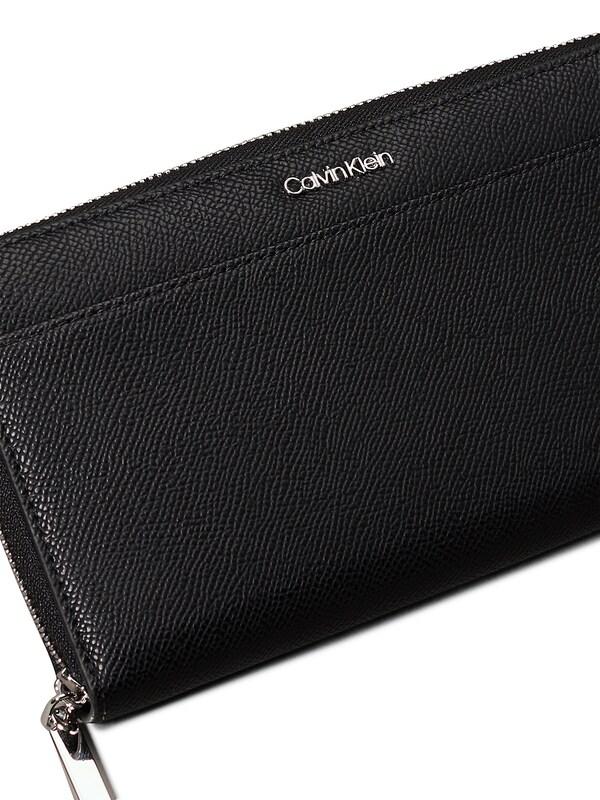 Calvin Klein Portamonete 'Must' In Nero
