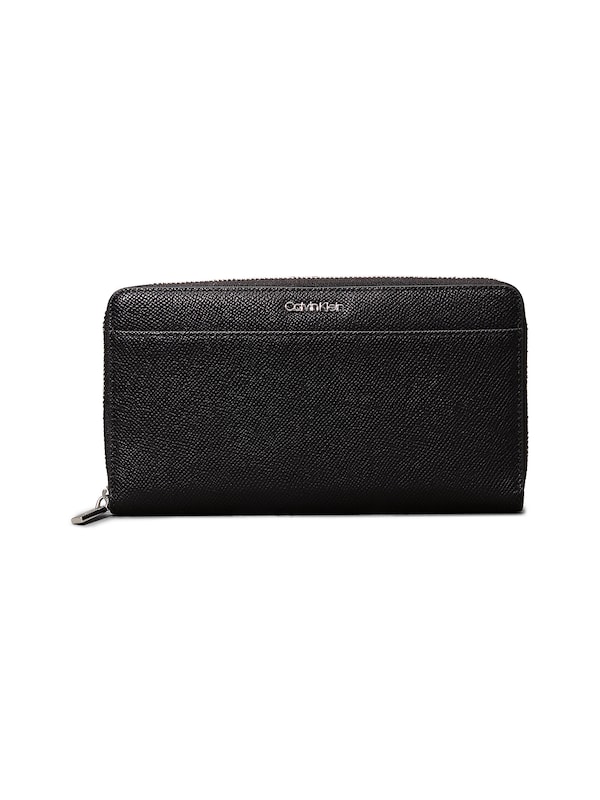 Calvin Klein Portamonete 'Must' in Nero