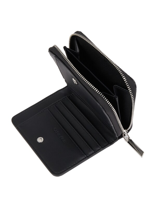 Calvin Klein Portamonete 'MUST' In Nero