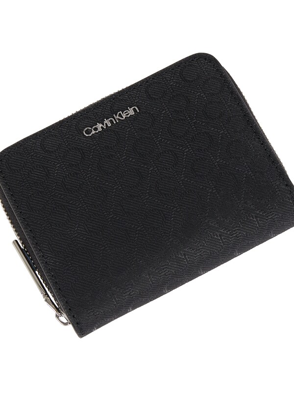 Calvin Klein Portamonete 'MUST' In Nero