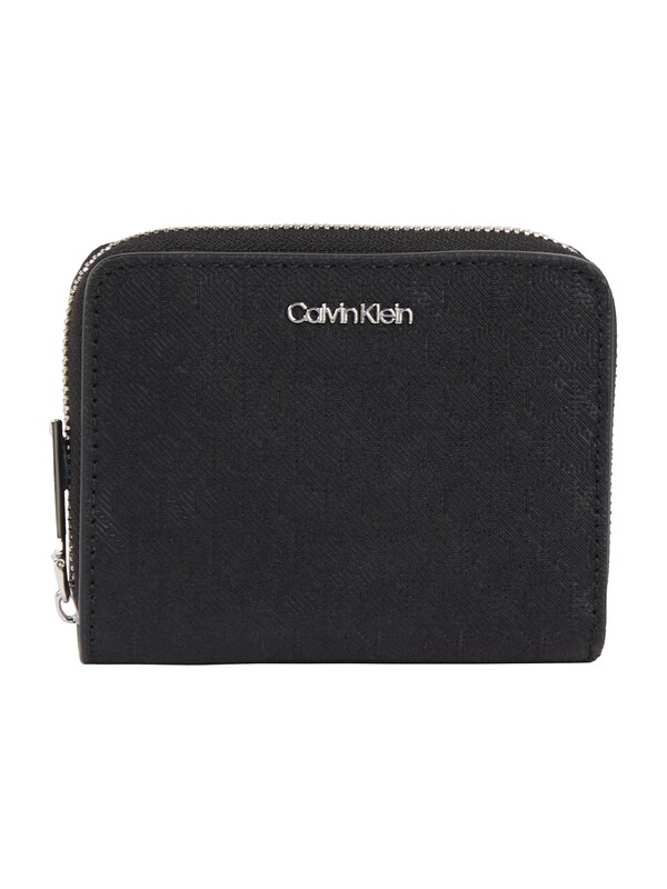 Calvin Klein Portamonete 'MUST' in Nero