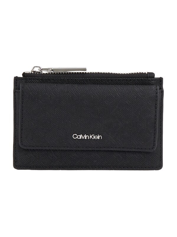 Calvin Klein Portamonete 'MUST' in Nero