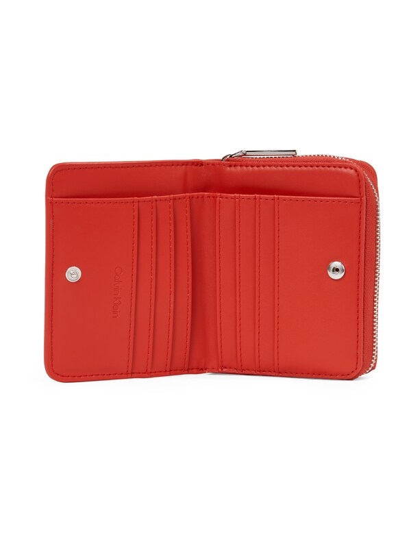 Calvin Klein Portamonete 'Must' In Rosso
