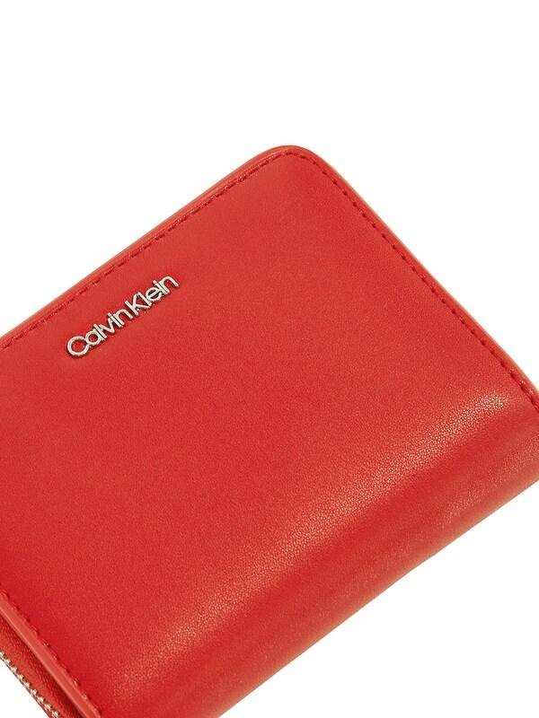 Calvin Klein Portamonete 'Must' In Rosso