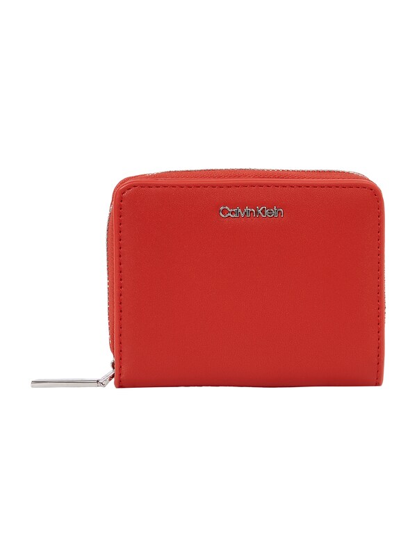 Calvin Klein Portamonete 'Must' In Rosso