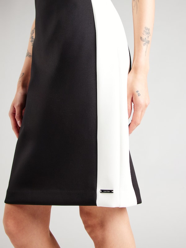 Calvin Klein Tubino In Nero