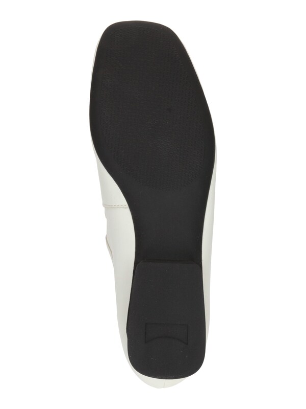 CAMPER Ballerina Con Cinturino 'Casi Myra' In Bianco
