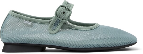 CAMPER Ballerina Con Cinturino 'Casi Myra' In Menta