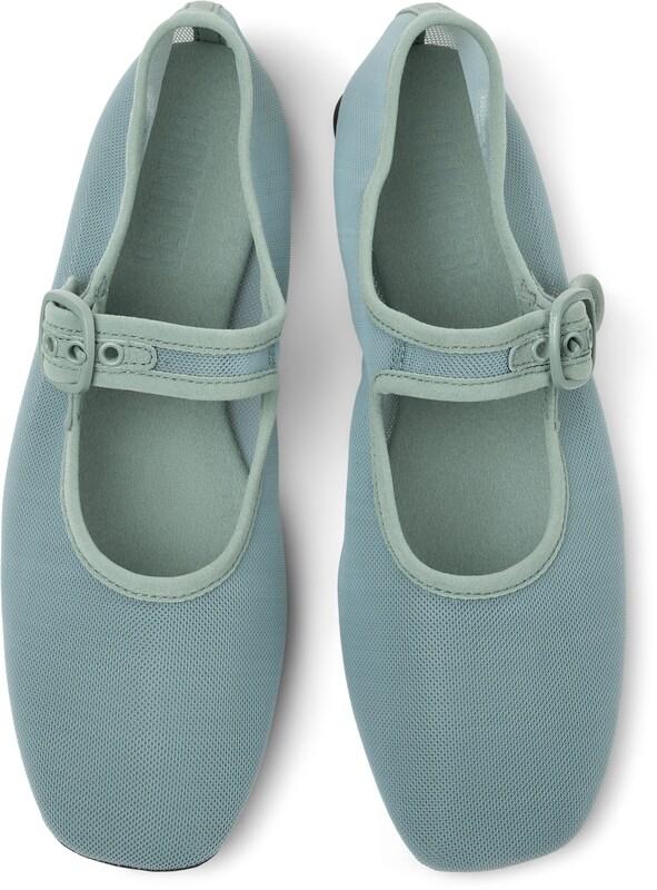 CAMPER Ballerina Con Cinturino 'Casi Myra' In Menta