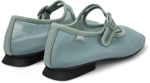 CAMPER Ballerina Con Cinturino 'Casi Myra' In Menta