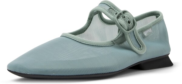 CAMPER Ballerina con cinturino 'Casi Myra' in Menta