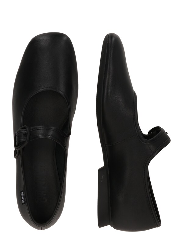 CAMPER Ballerina Con Cinturino 'Casi Myra' In Nero