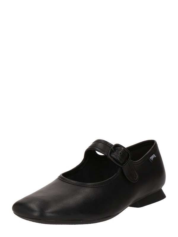 CAMPER Ballerina con cinturino 'Casi Myra' in Nero
